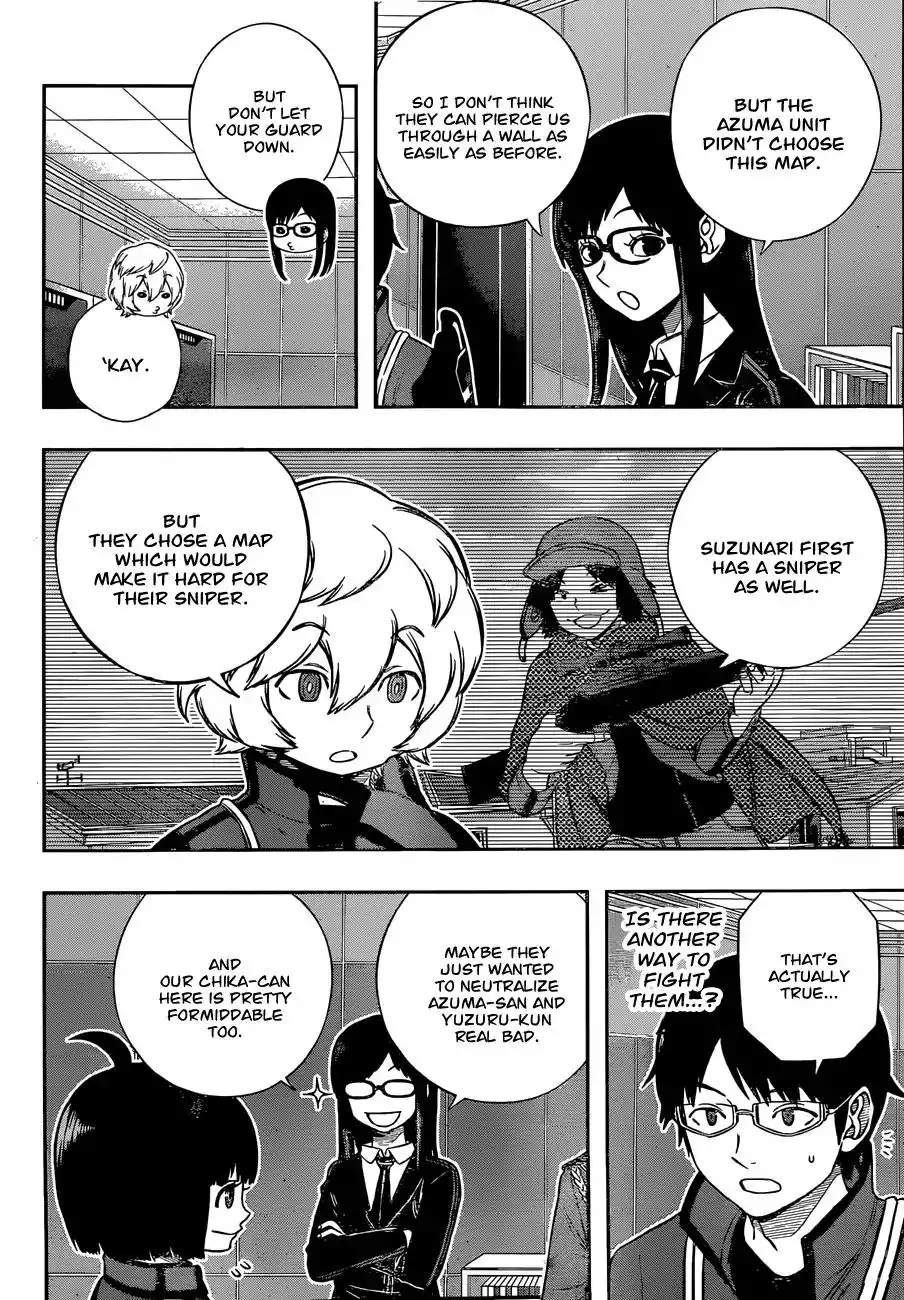 World Trigger Chapter 165 18